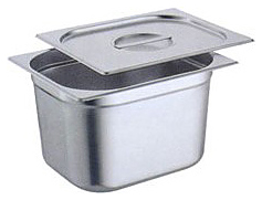 Гастроемкость GASTRORAG 23065 GN 2/3-65 (354х325х65) нерж. сталь