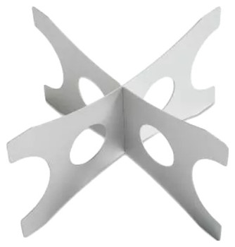 Подставка для подносов для пиццы GiMetal AC-ALZ h=20 см (алюминий)