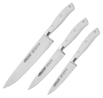 Набор ножей Arcos Riviera Blanca 838410 3 шт.