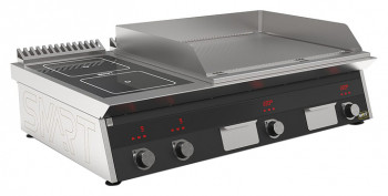 Плита индукционная комбинированная SMART INDUCTION K96-5KRRB (с грилем)