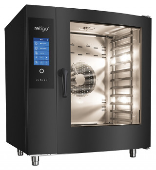 Пароконвектомат Retigo B611I VISION II BLACK EDITION