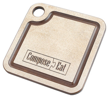 Подставка под кружку ComposeEat PGS1050433KL6 10х10х6 см порфир кремовый