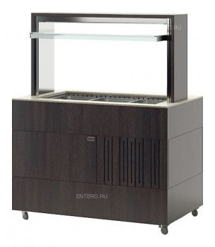 Салат-бар гриль ТММ Антарес-Бизнес ВВМГ/МПН 3 GN1/1 (1200х750х1530)