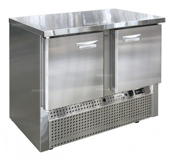 Стол холодильный Finist СХСн-600-2 (нижний холодильный агрегат)