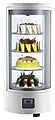 Витрина кондитерская Enigma RTC-72L+Rotation rack белая