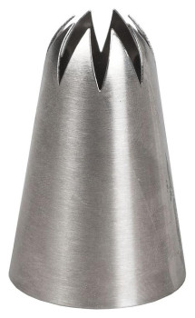 Насадка кондитерская P.L. Proff Cuisine 99005028 "Закрытая звезда" 10 мм