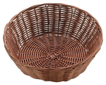 Корзина для хлеба P.L. Proff Cuisine 95001193 200х70 мм плетеная, ротанг, коричневая