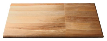 Доска разделочная Luxstahl 600х300х40 мм бук промасленный