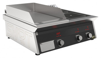Плита индукционная комбинированная SMART INDUCTION K74-5RKB (с грилем)