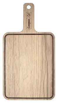 Доска разделочная ComposeEat DRRJ33182094OA4 33х18 см, с ручкой, дуб натуральный