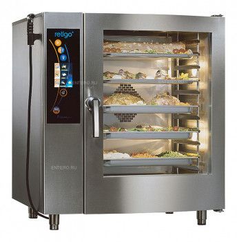 Пароконвектомат Retigo B1011B Vision II левостороннее открывание