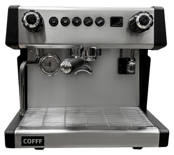 Кофемашина COFFF LUNA 1 GR A Black