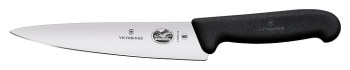 Шеф-нож поварской Victorinox 5.2003.19 Fibrox l=19 см (нерж. сталь / фиброкс) с черной ручкой