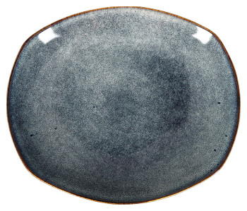 Тарелка овальная Corone Celeste HL900770 257х225 мм синяя