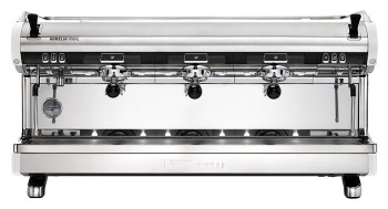 Кофемашина полуавтоматическая Nuova Simonelli Aurelia Wave 3Gr S 220V pearl white+high groups+LED