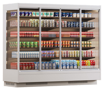 Горка холодильная MAGMA Cayman DG 1250 (с боковинами)