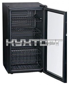 Шкаф холодильный Cooleq TBC-85 черный