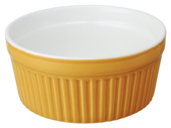 Чашка для подачи P.L. Proff Cuisine Рамекин 81229709 "Крем-Карамель" 400 мл, оранжевая