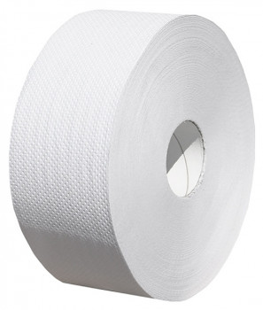 Бумага туалетная Merida CLASSIC MAXI 1-слойная, белая (6х340 м)