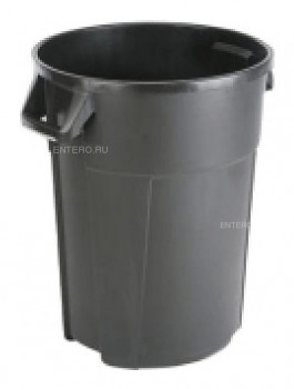 Контейнер для мусора Vileda Professional ТИТАН, 120 л, черный