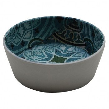 Салатник 12*4,7 см круглый Damask Blue пластик меламин P.L. Proff Cuisine