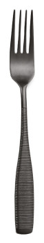 Вилка столовая Comas Fleur de lys 6964 Black vintage