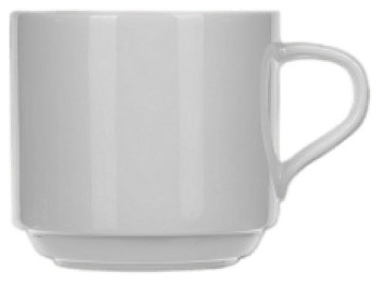 Чашка чайная Corone White LQ-QK15017B 250 мл