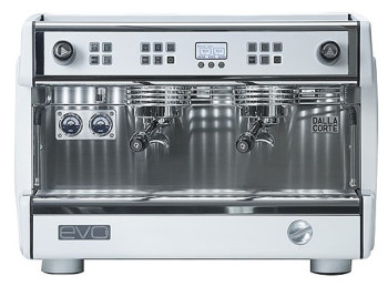Кофемашина Dalla Corte 1 MC EVODUE 2 W 400 арктический белый