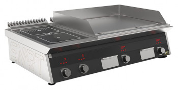 Плита индукционная комбинированная SMART INDUCTION K76-5KPPB (с грилем)