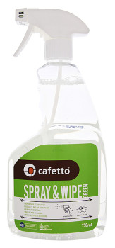 Средство для чистки Cafetto Spray & Wipe Green