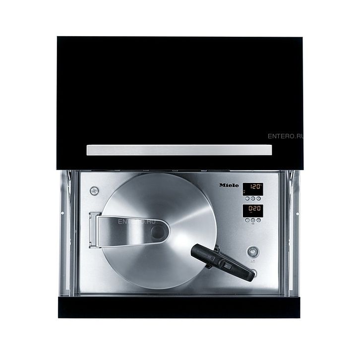 Встраиваемая пароварка Miele DG 4164 L черный