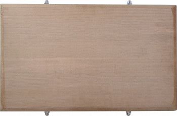 Доска разделочная с железными стяжками 480-500х300х40 мм бук