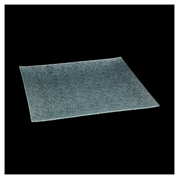 Блюдо сервировочное Corone Aqua 13,8" 35х35 см (стекло) квадратное