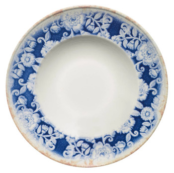 Тарелка для пасты Kutahya Corendon Blue Blanc BNRS27SPT891310 декор 1