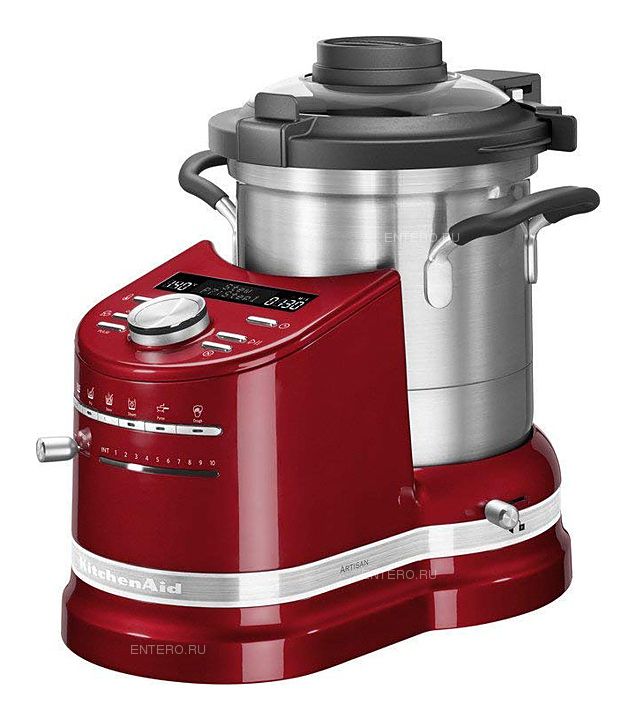 Процессор кулинарный KitchenAid 5KCF0104ECA карамельное яблоко