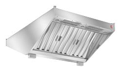 Зонт приточно-вытяжной ТТМ ЗПВО-2316ДП