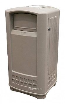 Контейнер для мусора Rubbermaid FG9P9100BEIG