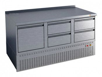 Стол холодильный Gastrolux СОН3-147/1Д4Я/S (внутренний агрегат)