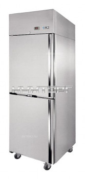 Шкаф холодильный ISA GE 700 RV TN 1P GLASS