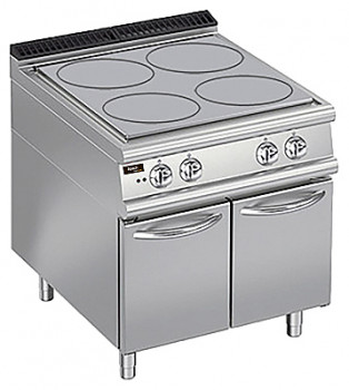 Плита электрическая Apach Chef Line LRSTE89CS