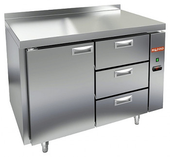 Стол морозильный HICOLD SN 13/BT P (выносной агрегат)
