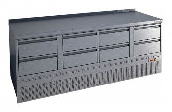 Стол холодильный Gastrolux СОН4-197/8Я/S (внутренний агрегат)