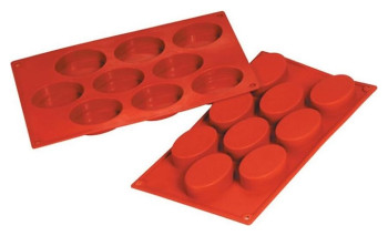 Форма силиконовая P.L. Proff Cuisine 81200422 "Овал" 9 ячеек
