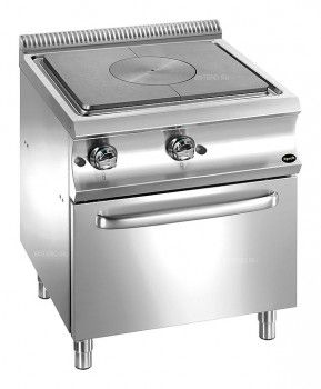 Плита газовая Apach Chef Line GLRSTG77FE