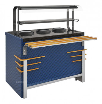 Мармит для первых блюд Refettorio RM11D Case (10 л.)