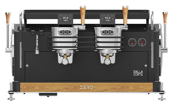 Кофемашина Dalla Corte 1 MC ZEROCL 2 DK 400 черный, дуб