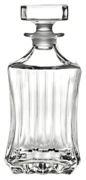Графин RCR Cristalleria Italiana Style Adagio 51526020106 750 мл (хрустальное стекло) с крышкой