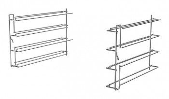 Комплект направляющих Smeg RGN11-4
