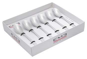 Набор кофейных ложек EME Eleven C09EV/10 6 шт.