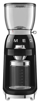 Кофемолка SMEG CGF11BLEU черная